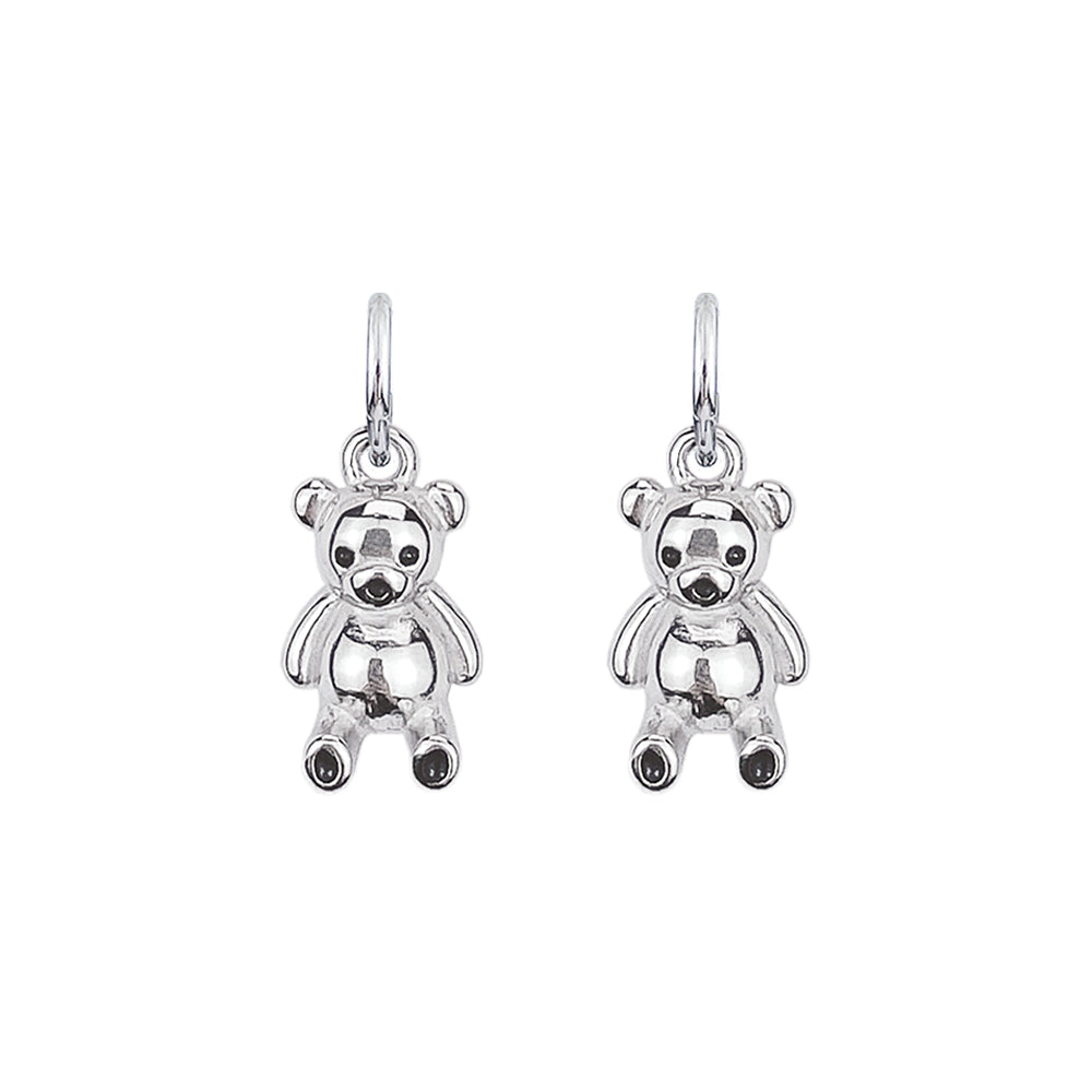 BEAR ONETOUCH RING EARRING