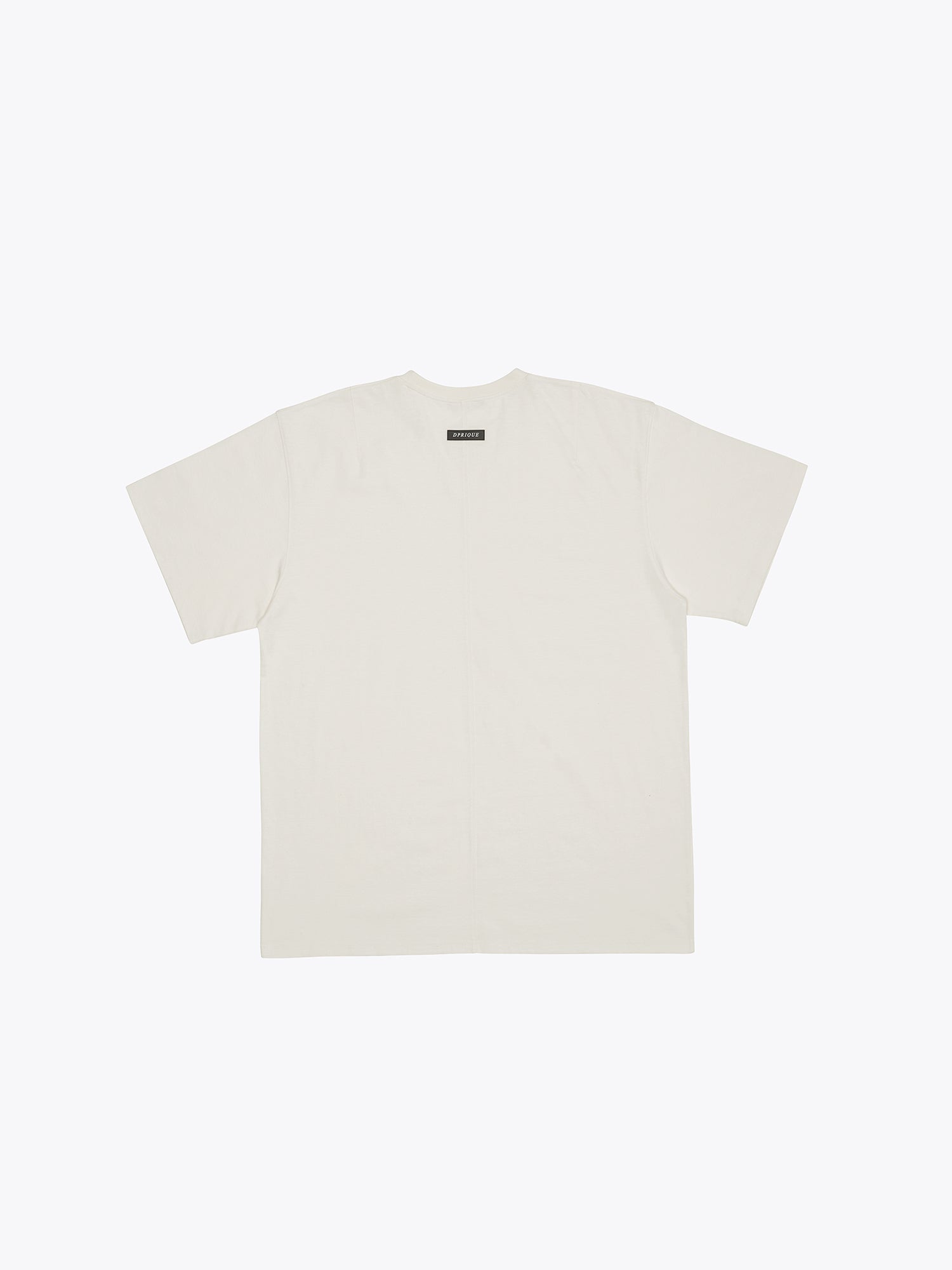 LOGO T-SHIRT - IVORY