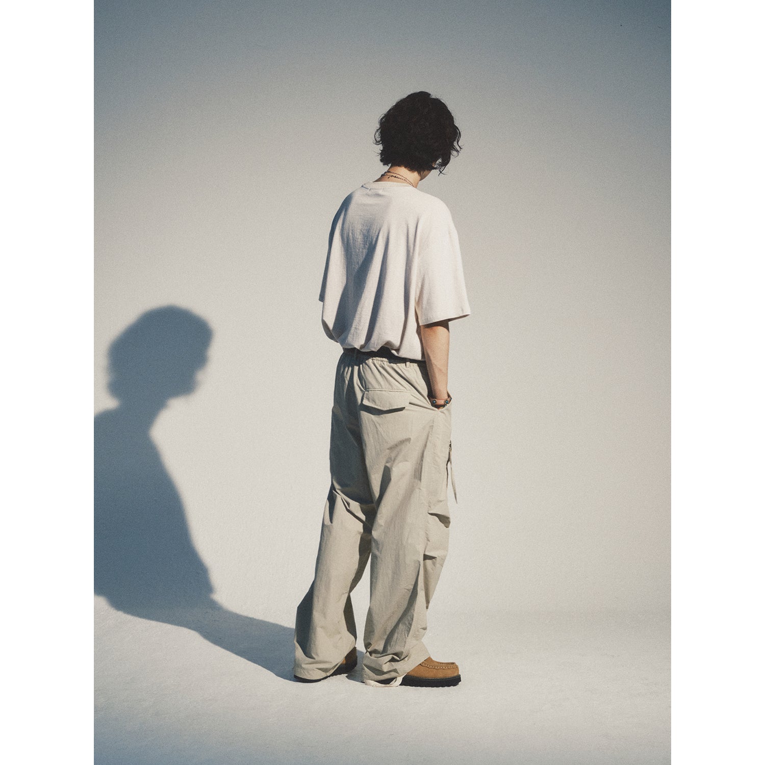 REFINE NYLON PARACHUTE PANTS_IV