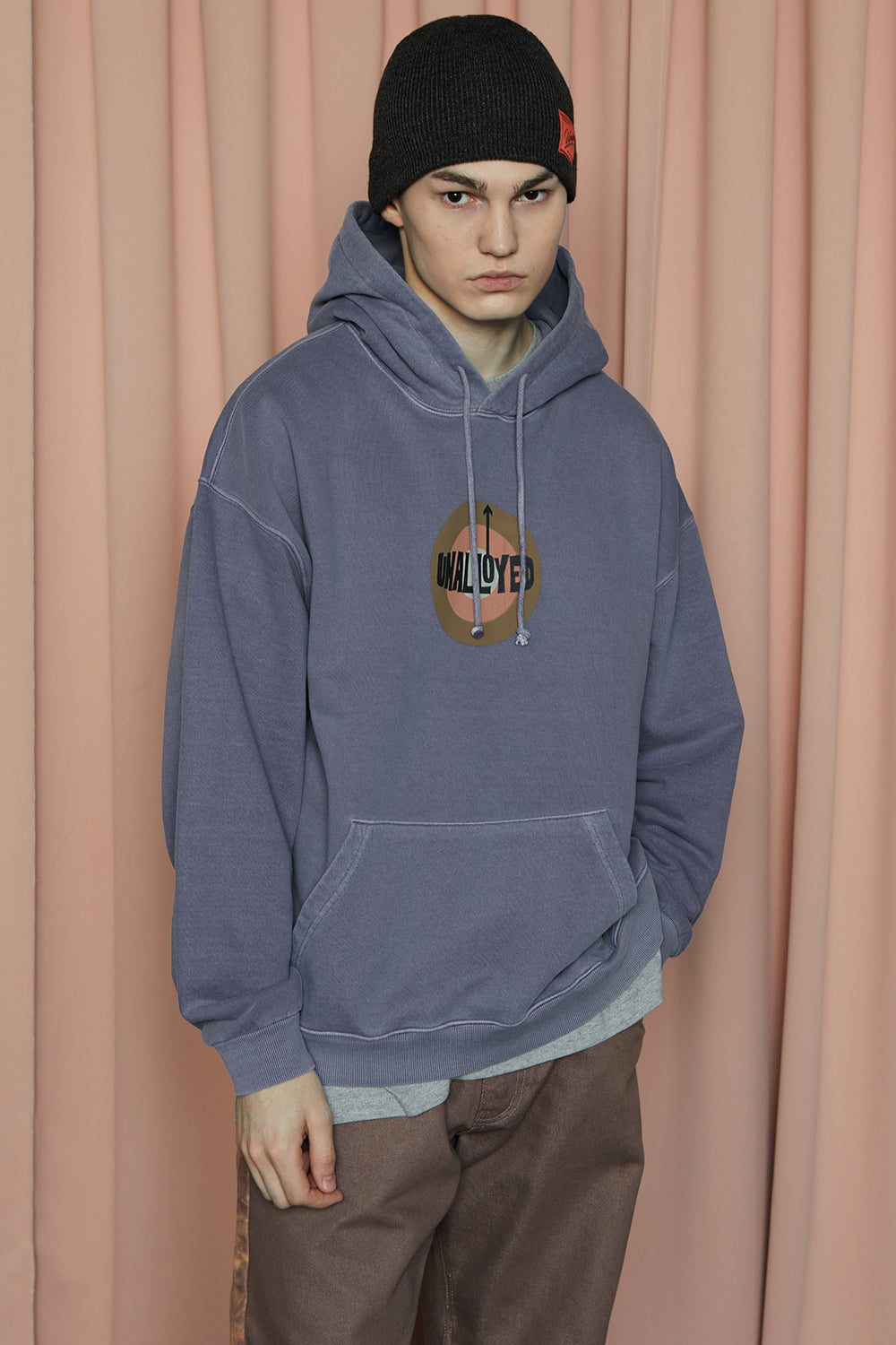 PIGMENT THE WHO HOODIE / BLUE