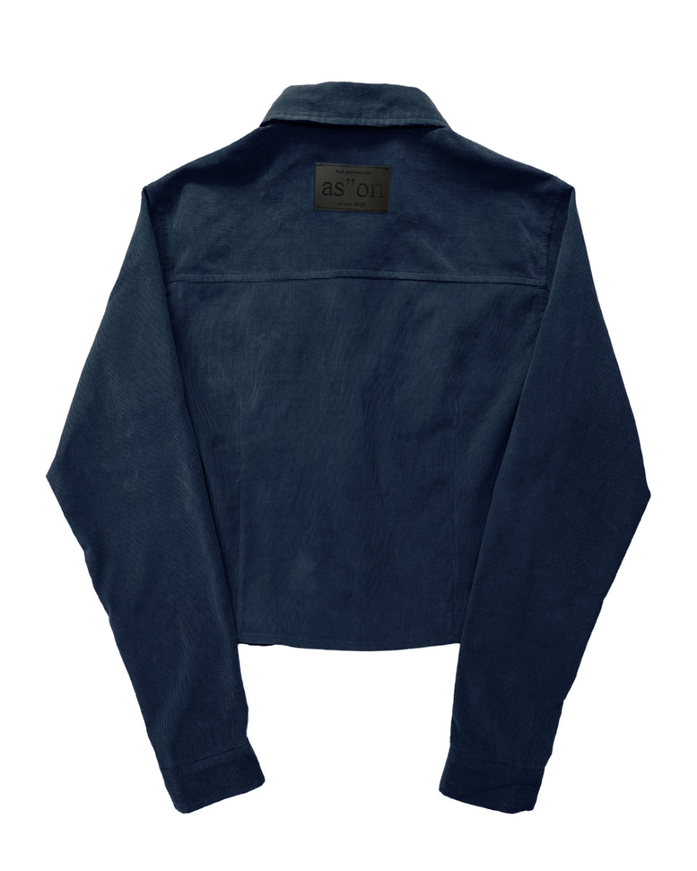 AS”ON JENNIS CORDUROY SHIRT (BLUE-GREEN)