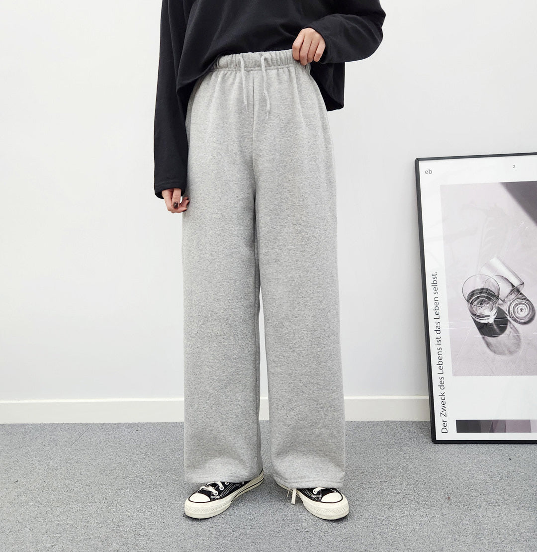 Napping Fit Art Wide Pants