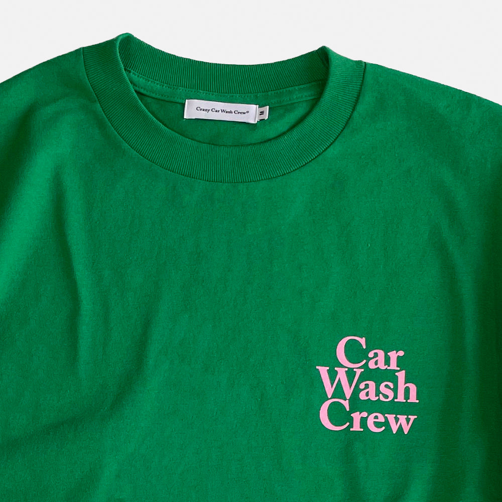 CAR WASH CREW T-SHIRTS GREEN