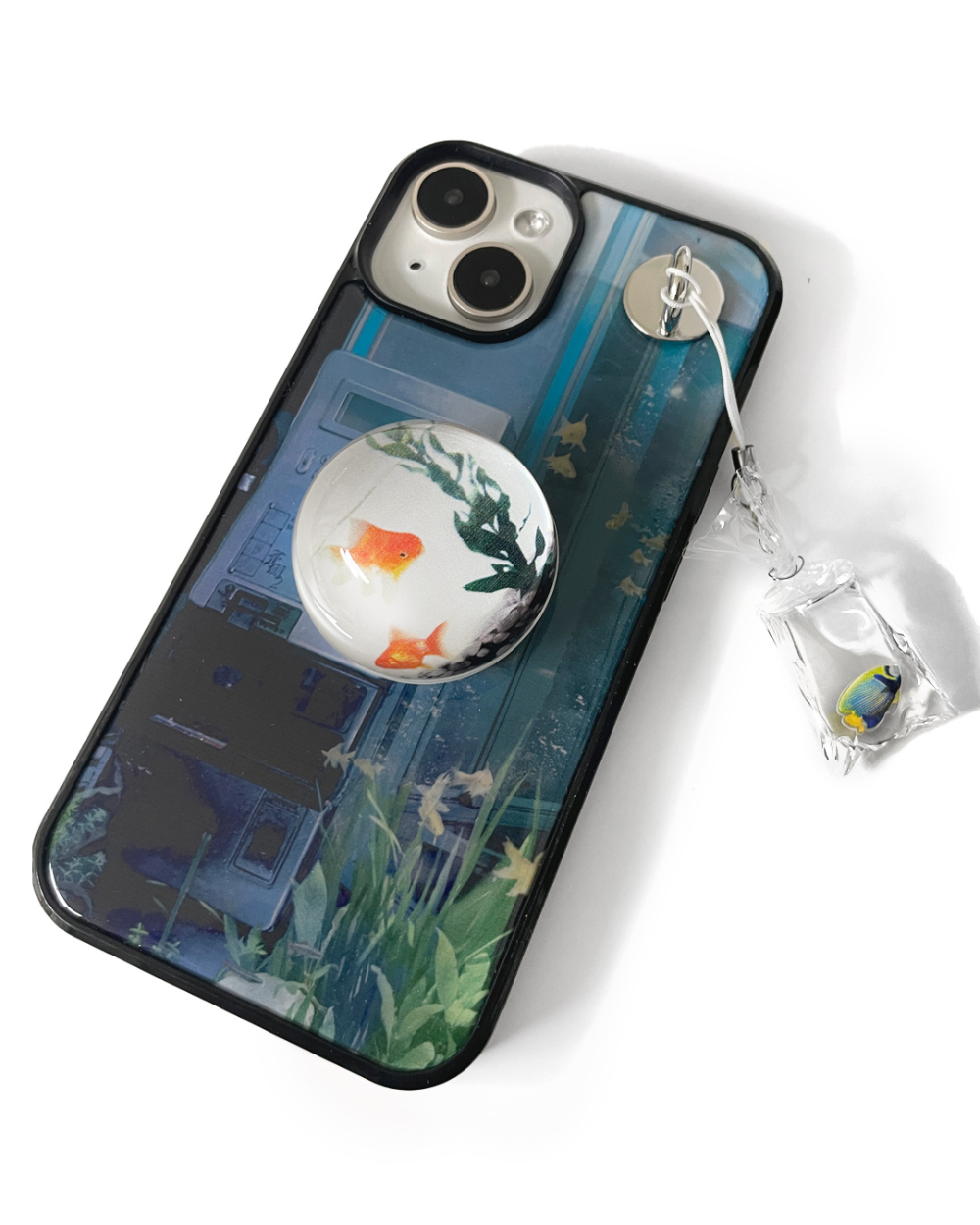 Fish Phonebox epoxy phone case