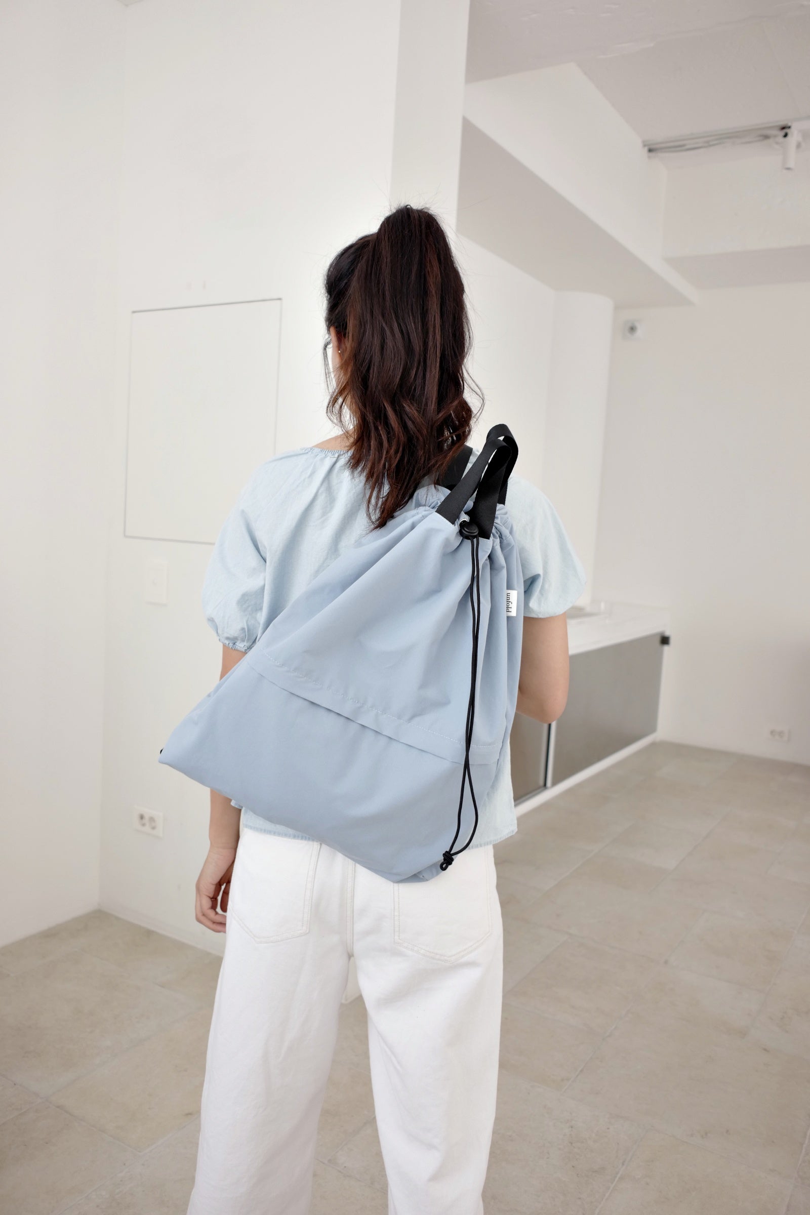 String backpack (skyblue)