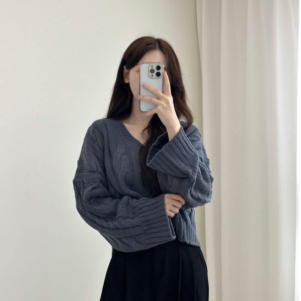 Coco Cable Oversized Fit Knit