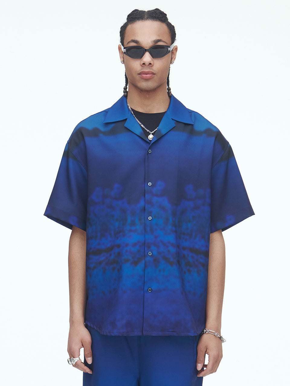 Blue Spring Field Shirts