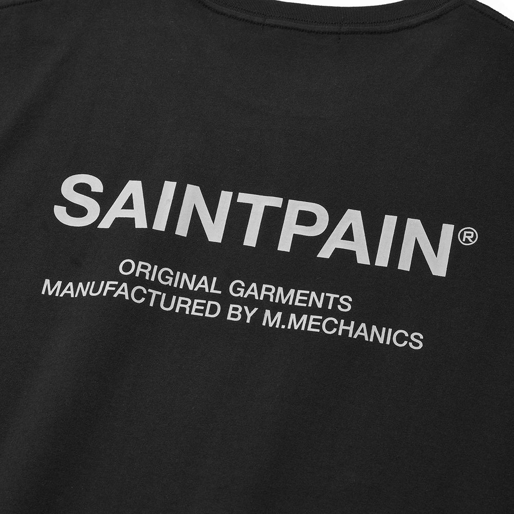 SP VRTN LOGO LONG SLEEVE-BLACK