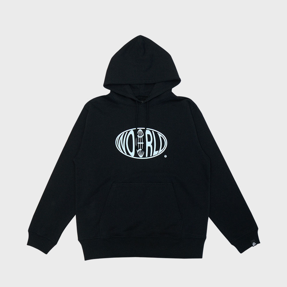 WO'O'RLD HOODIE (BLACK)