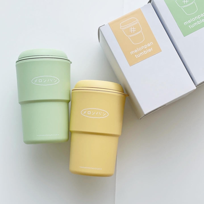 Melonpan Tumbler [Yellow]