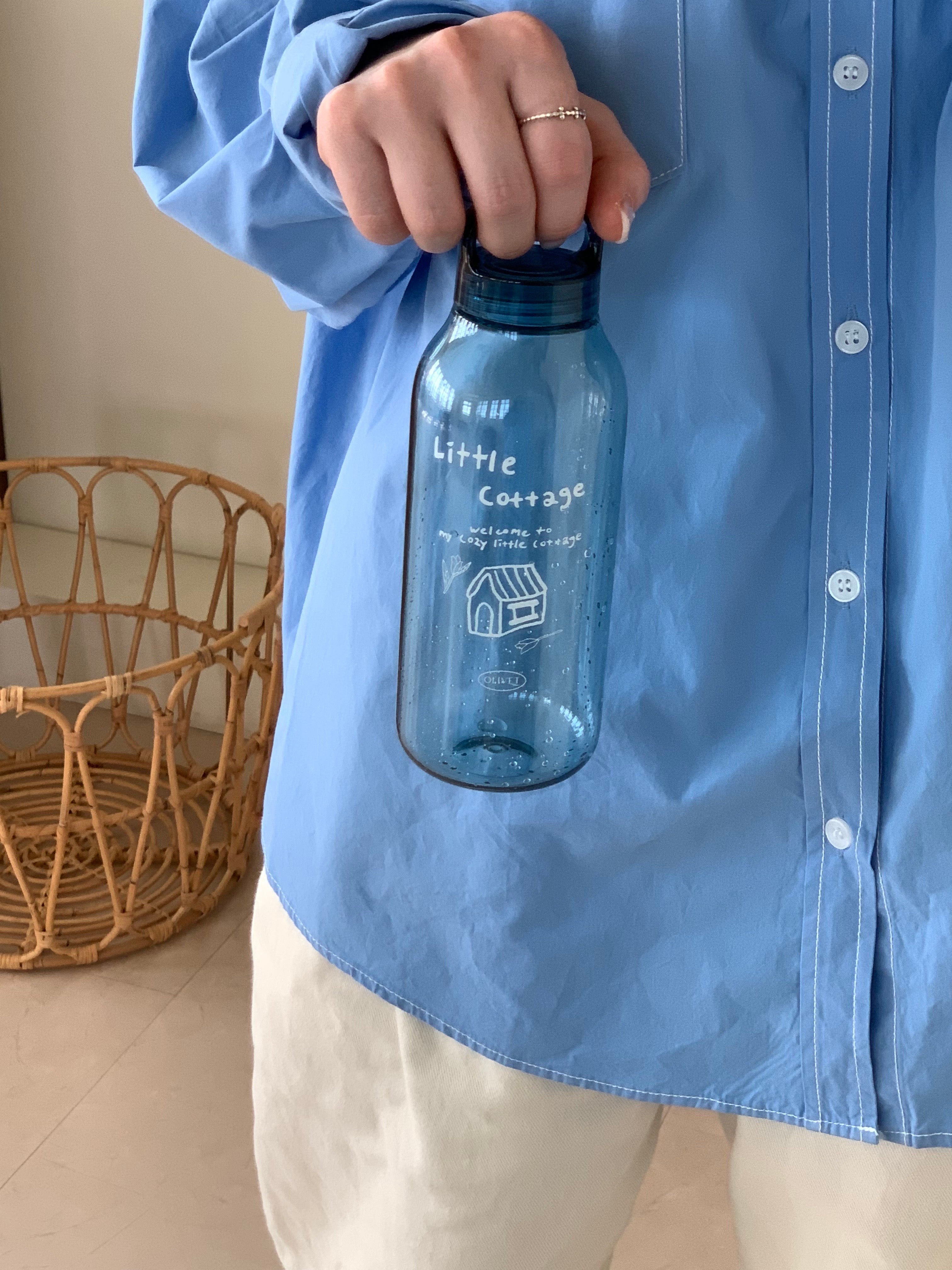 little cottage water bottle (kinto, 4colors)
