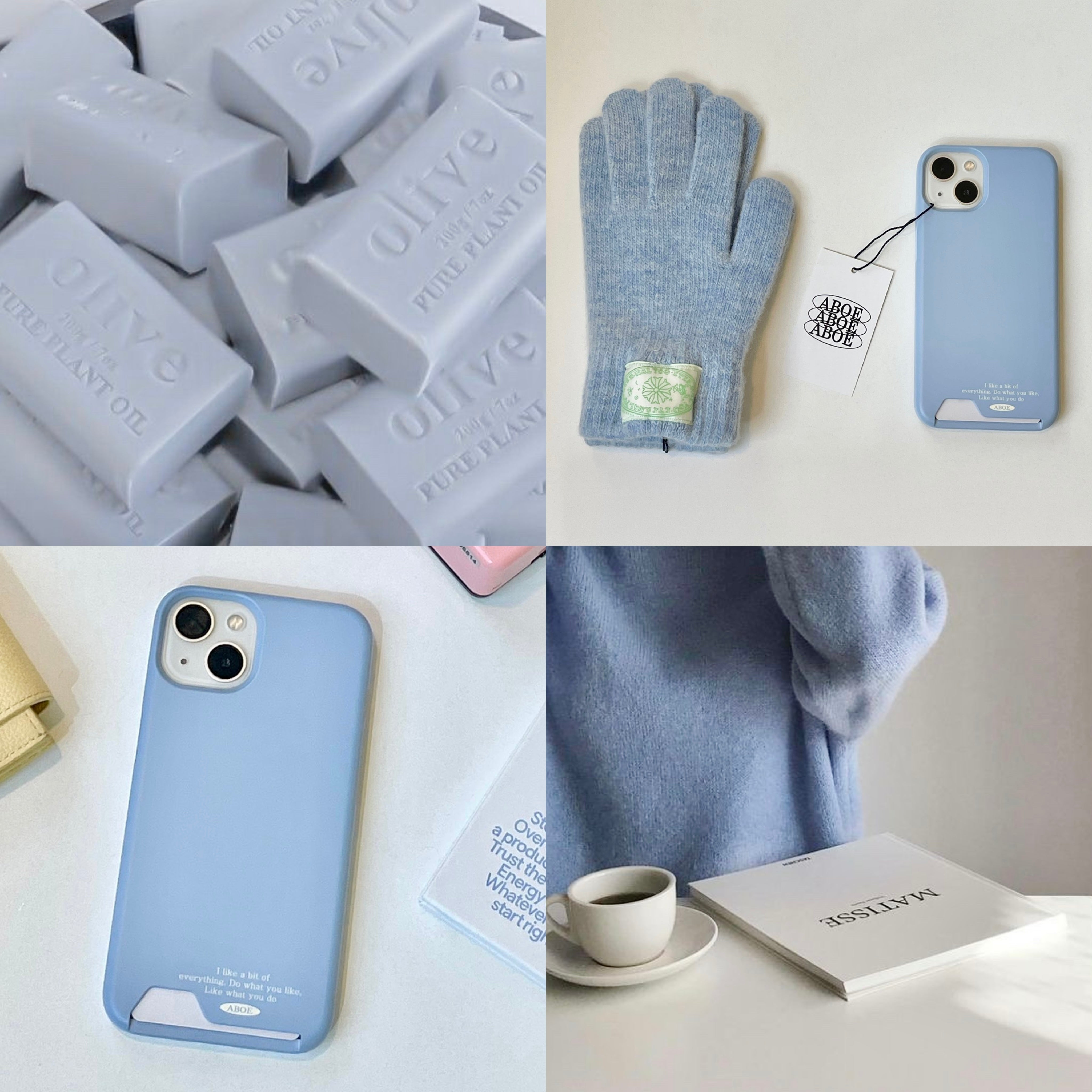 BABYBLUE CARD CASE