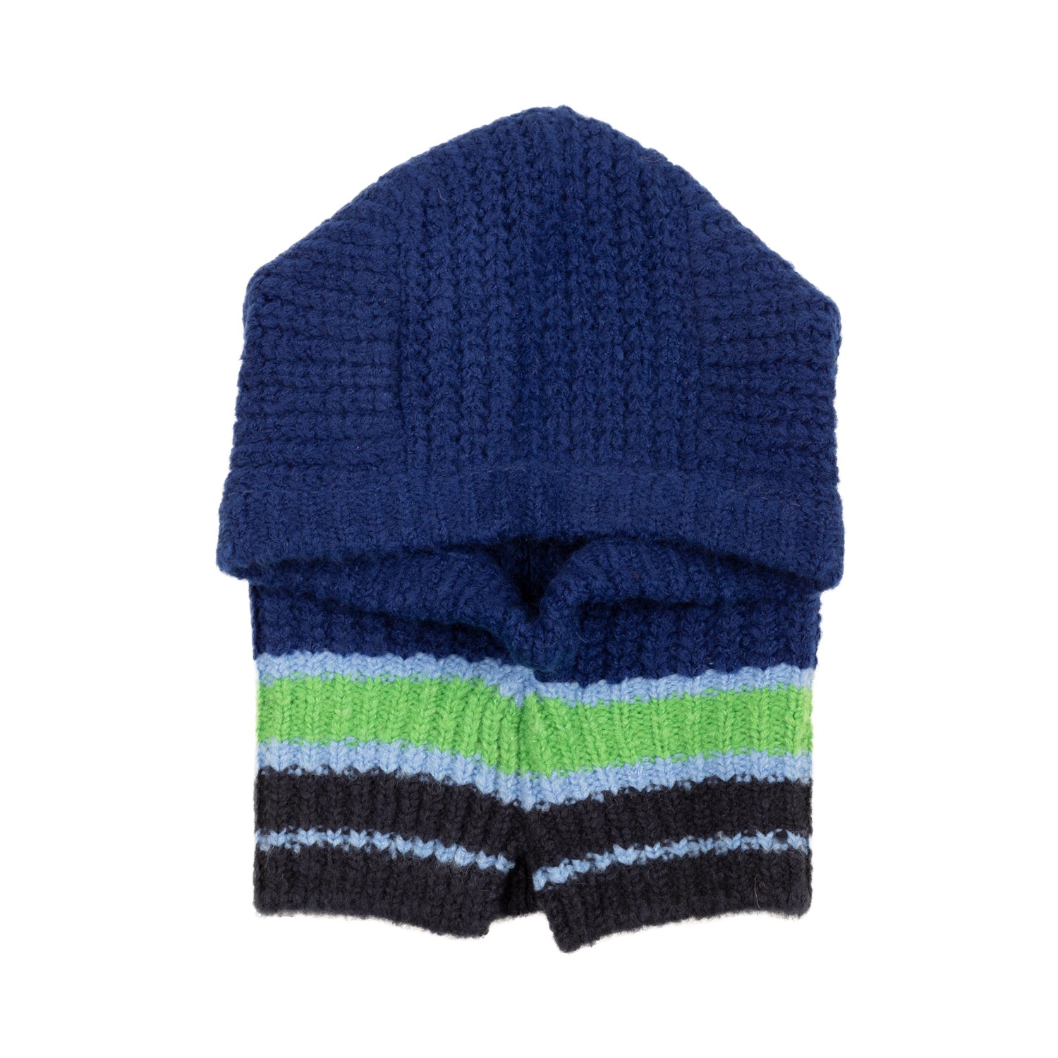 STRIPE KNIT VALACLAVA BEANIE_SWF3AH04BU