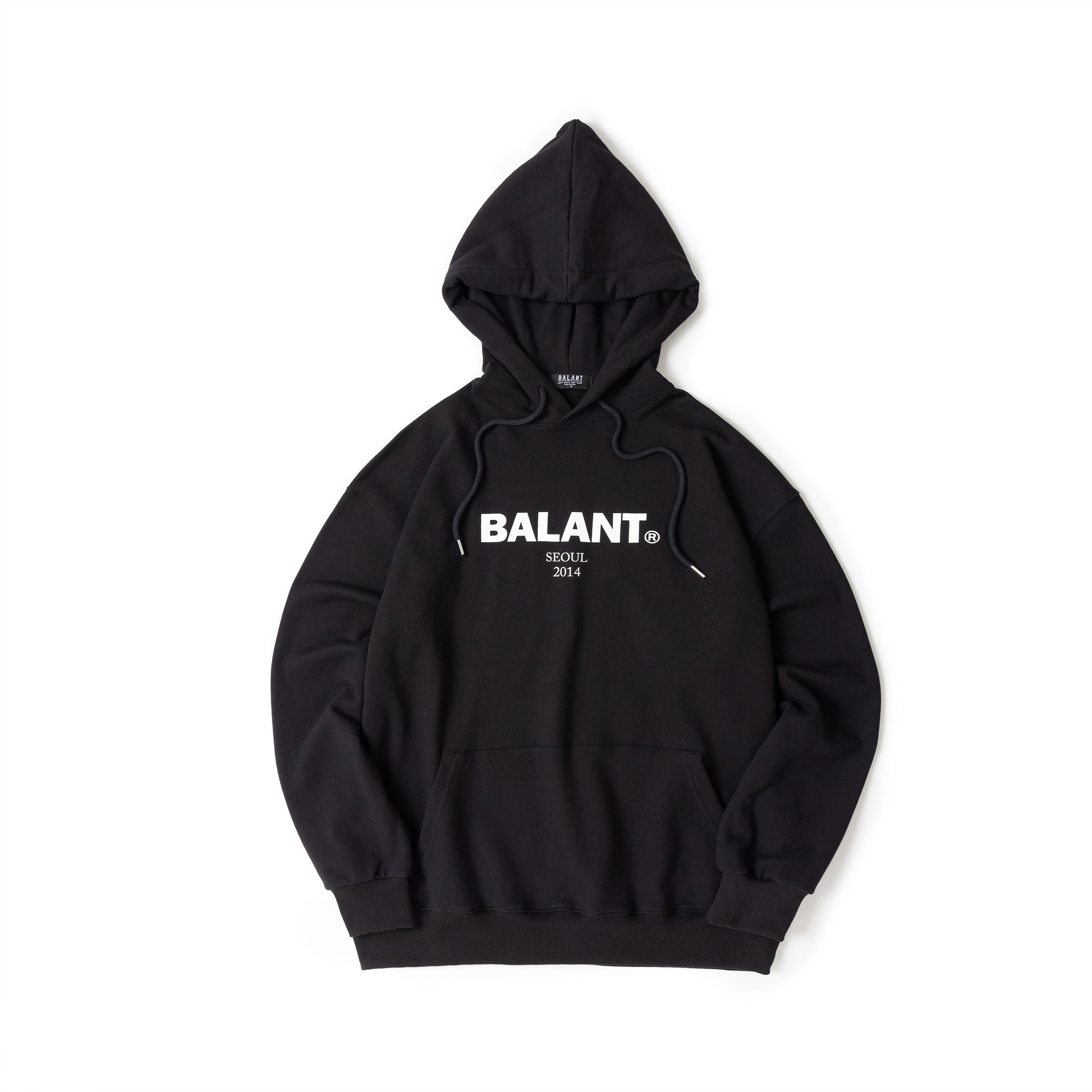 Original Heavylogo Basic Hoodie - Black