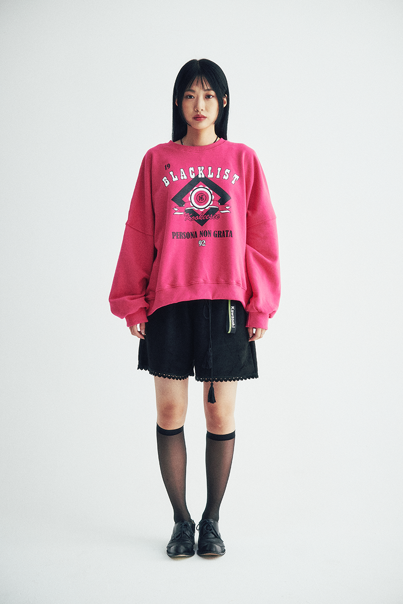 Persona Sweatshirt (Magenta pink)