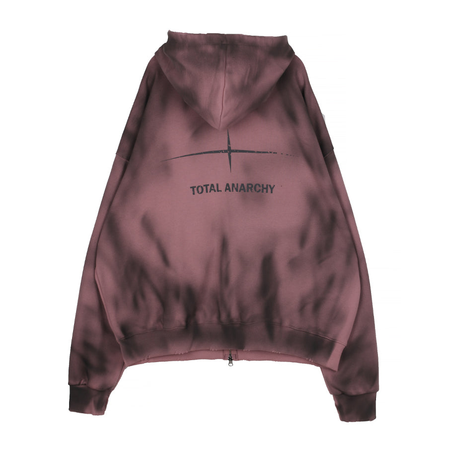 Anarchy Hood Zip-Up [2color]