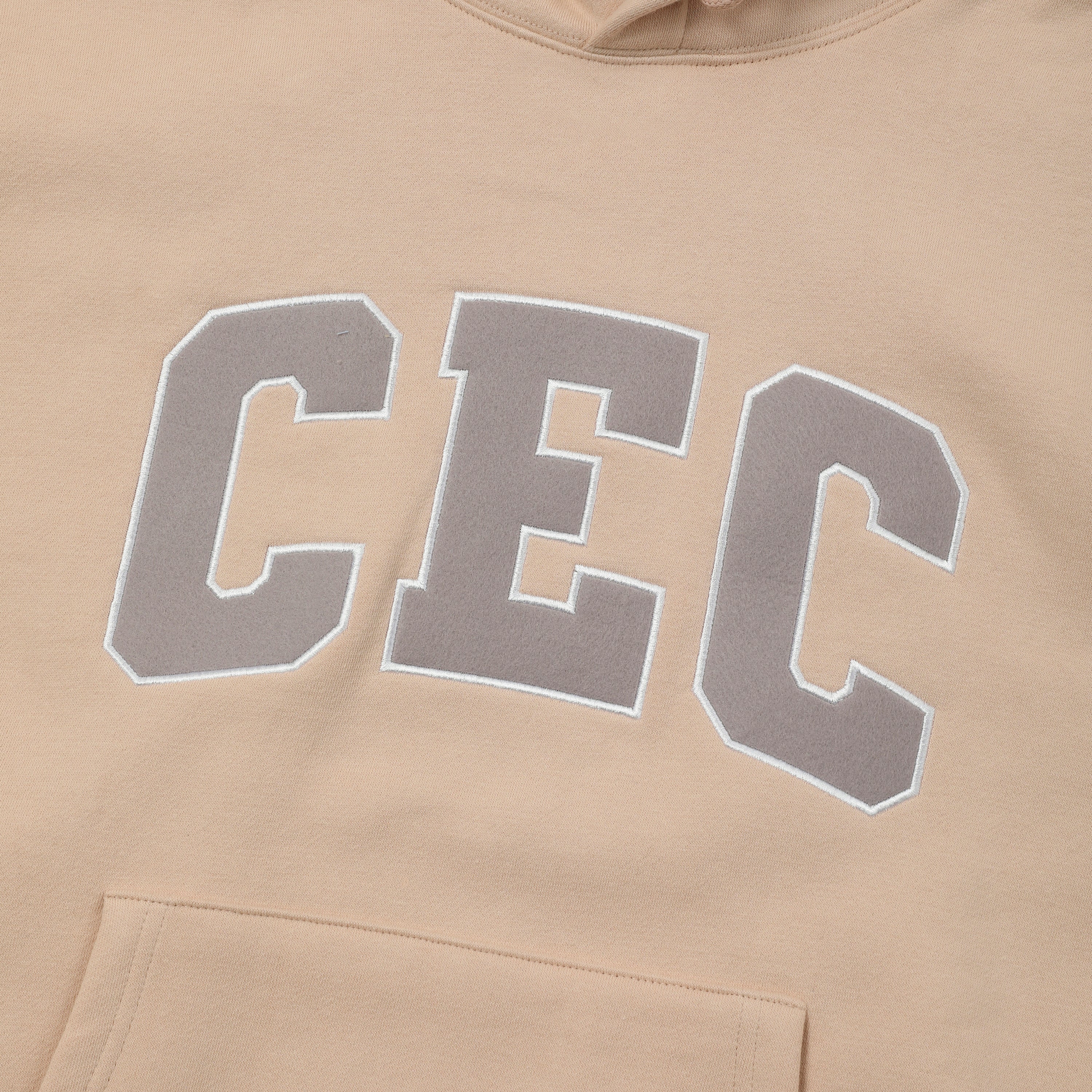 CEC ARCH LOGO HOODIE(PINK)