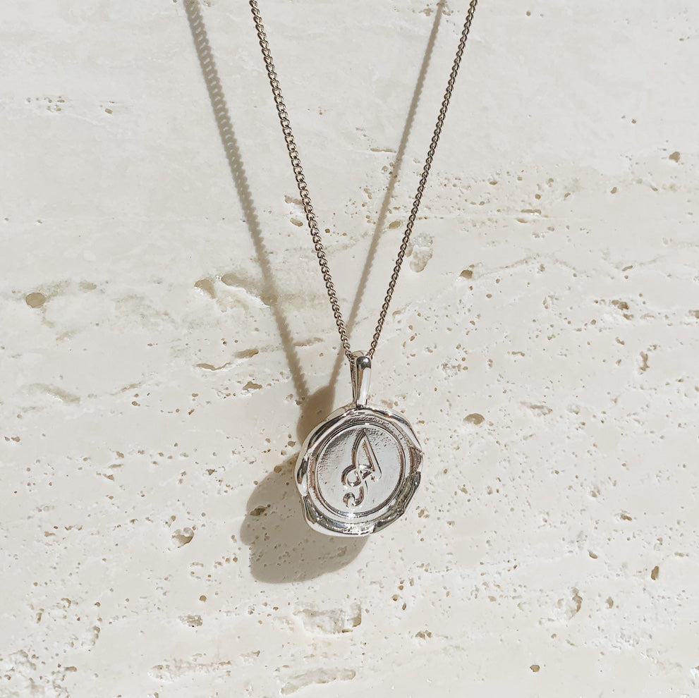 Amour Coin Necklace