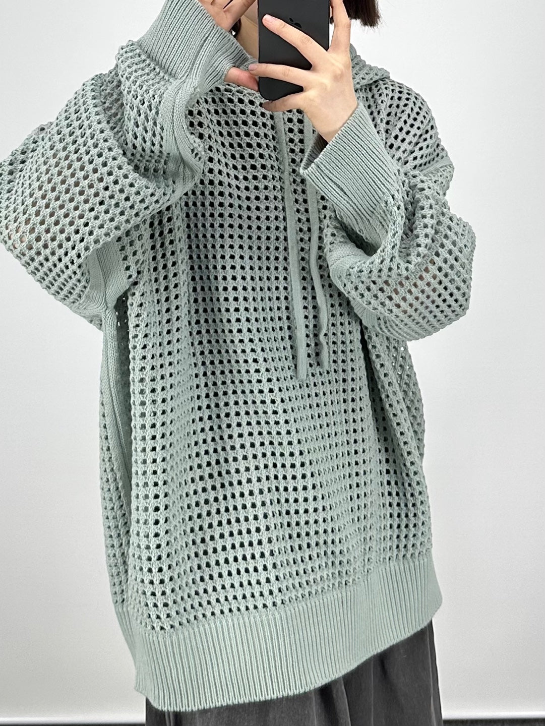 Net Warmer Hoodie