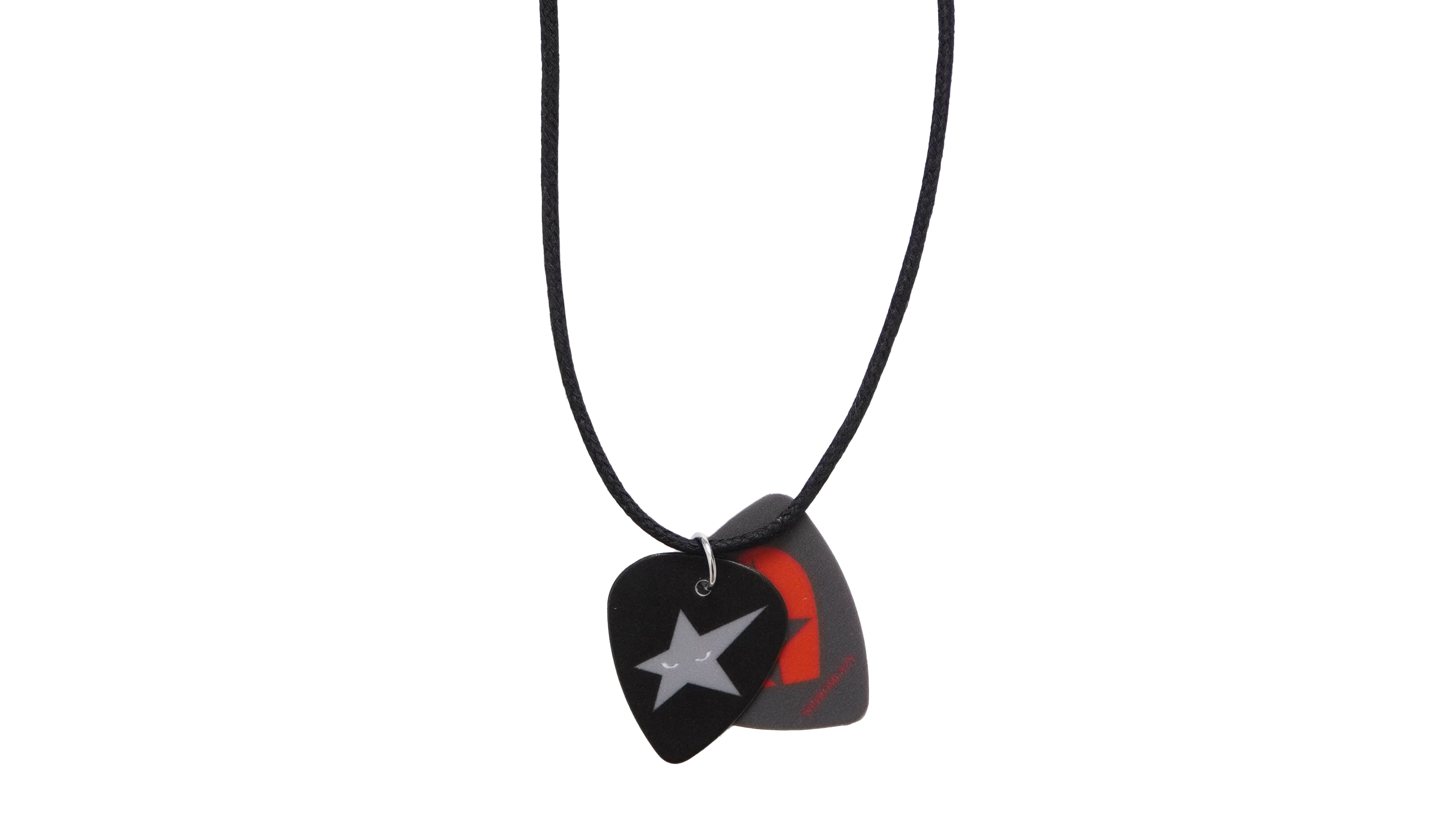 LAZY STAR GUITAR PICK NECKLACE