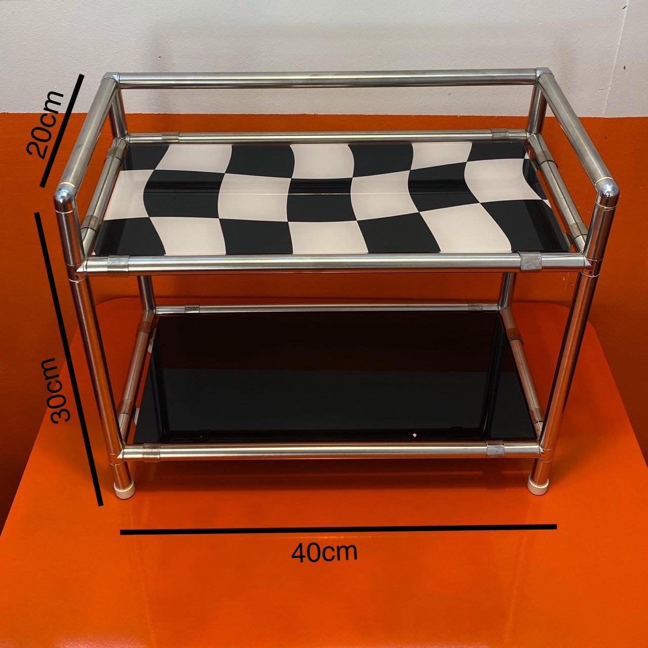 Module mini shelf (checkerboard)