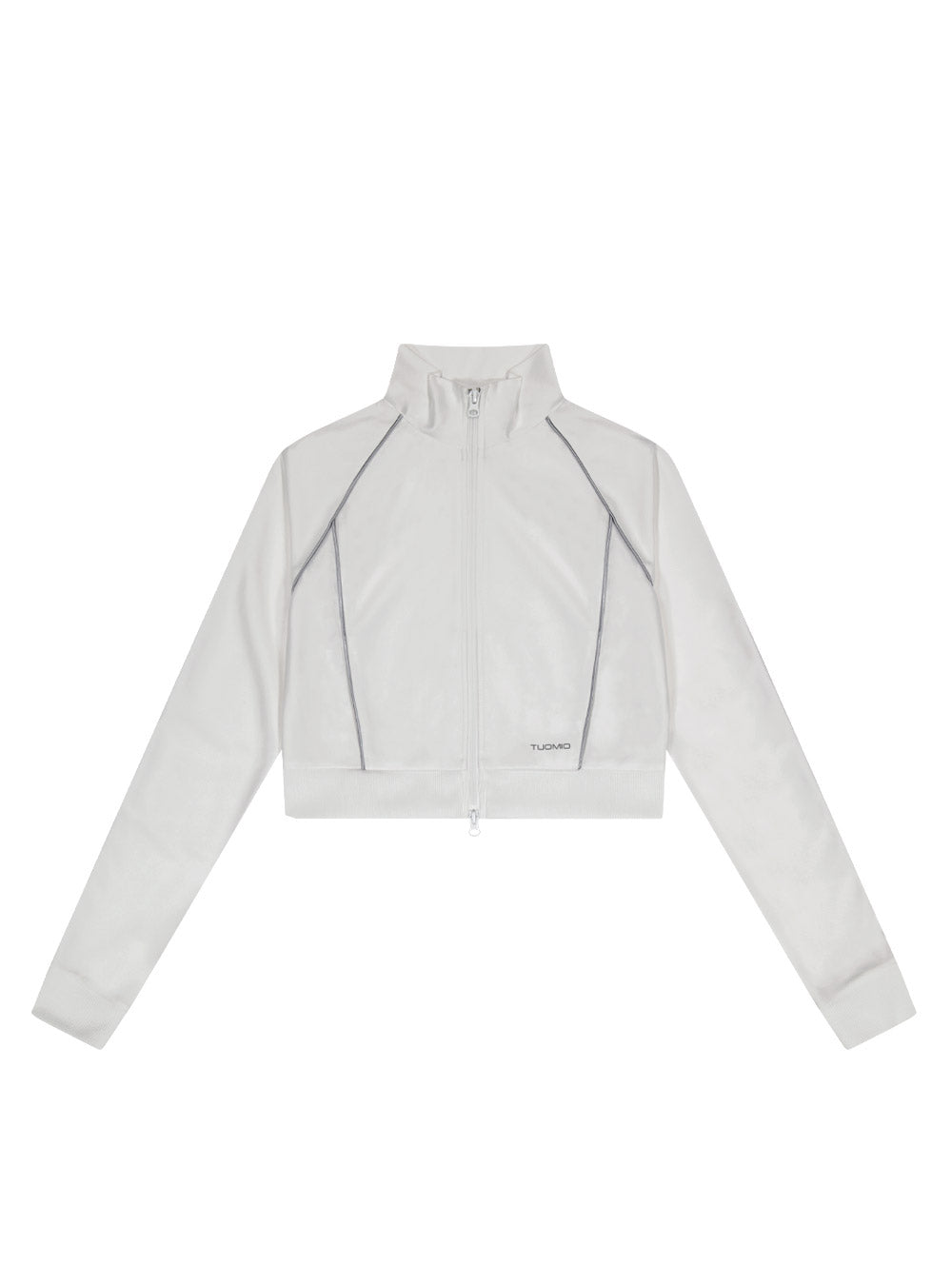 SIDE LINED TRACK JACKET [WHITE]