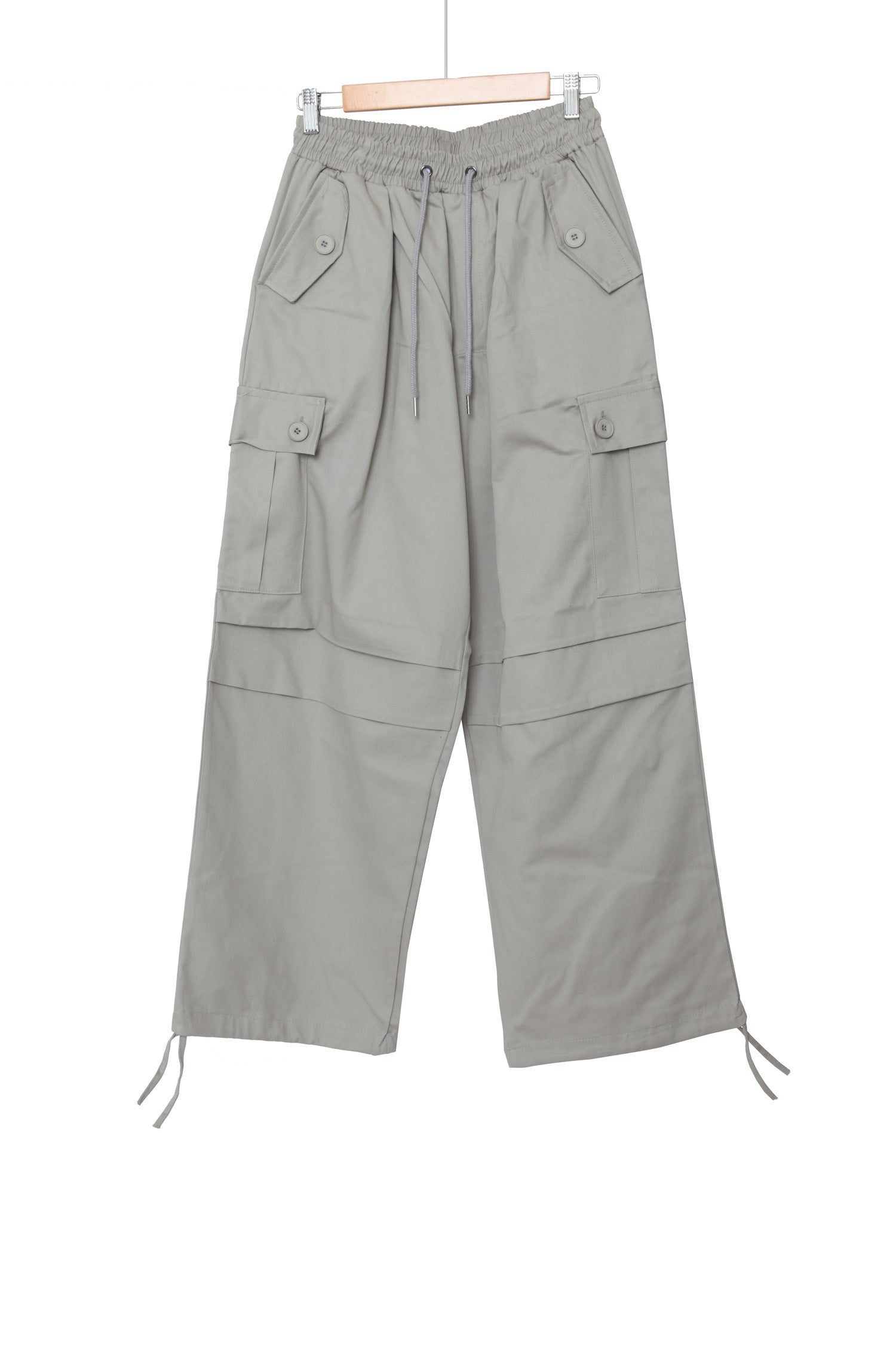 Button Pocket Cargo Pants