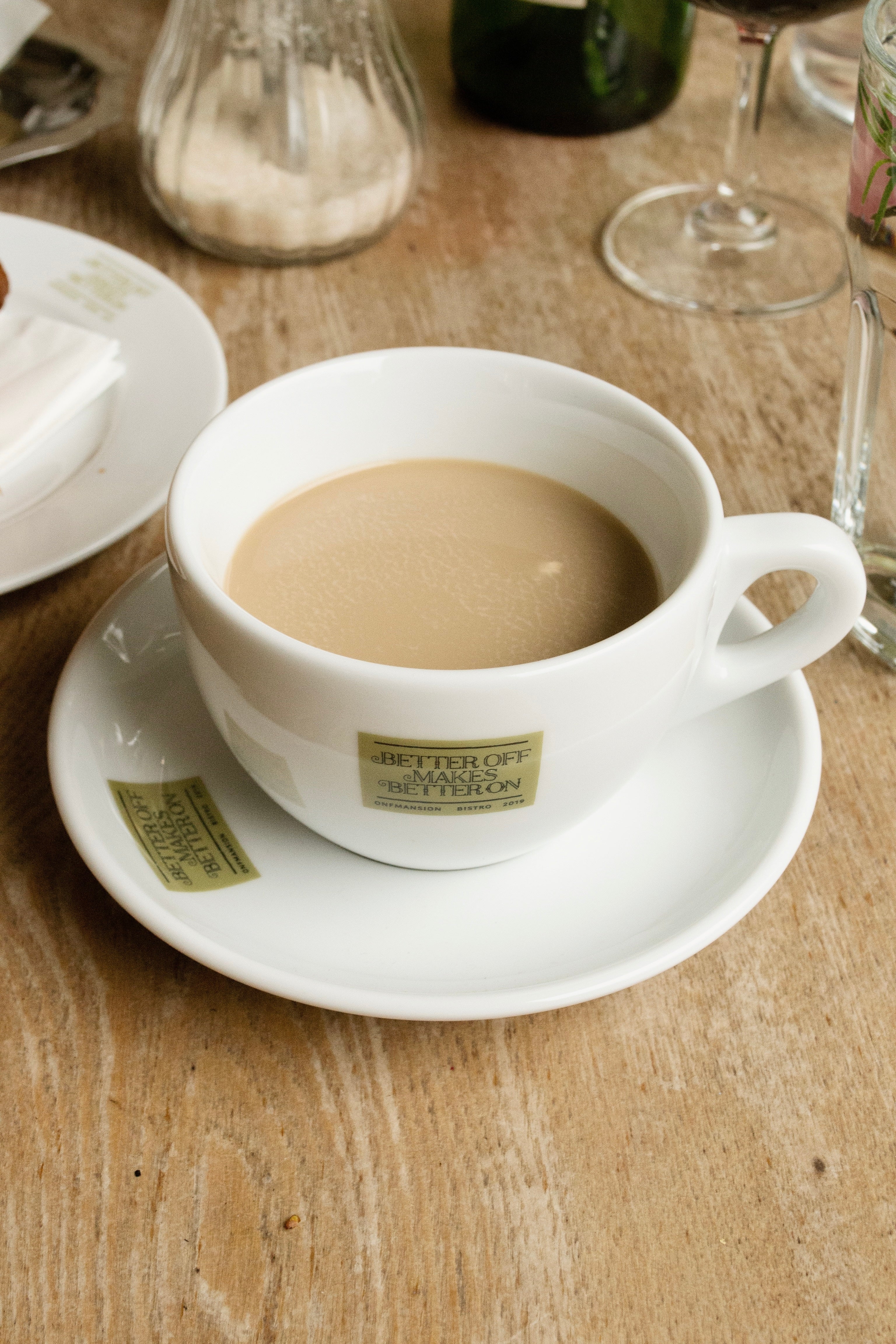 better coffee cup and saucer (1p) SET