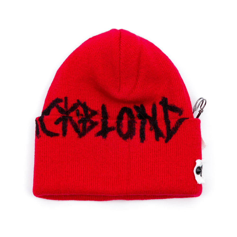 BBD Graffiti Logo Patch Beanie