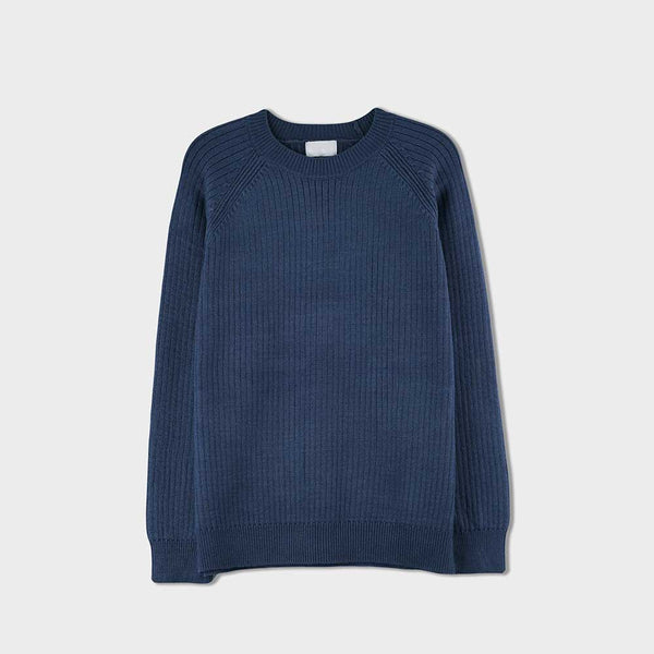 ASCLO Rib Raglan Round Knit (8color)