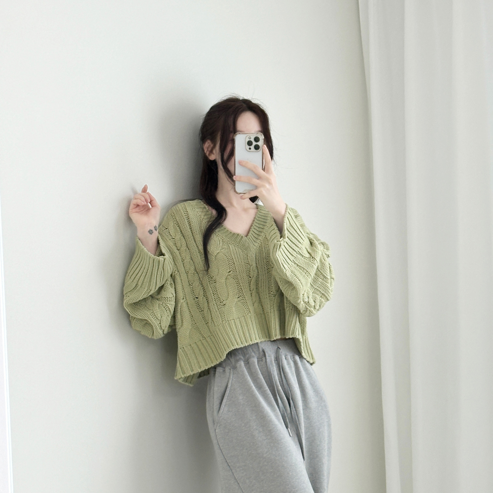 Coco Cable Oversized Fit Knit