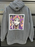 DEVIL girl hoodie