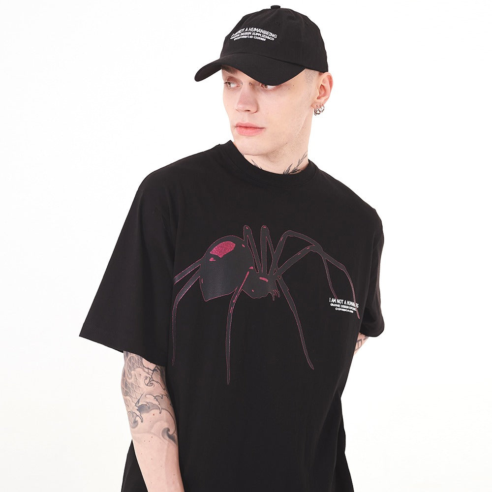 SPIDER TEE (2color)