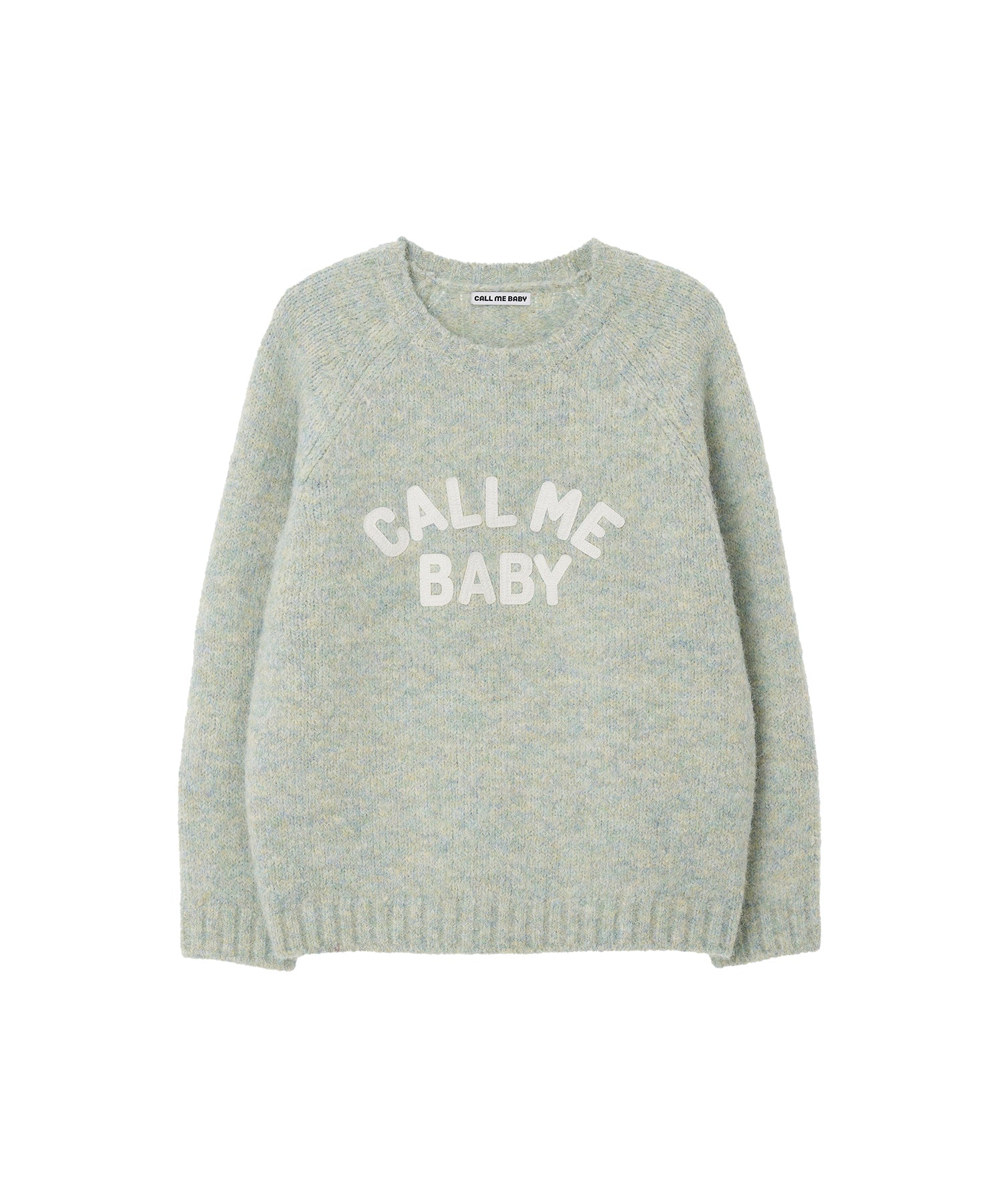 CMB Bunny Sweater _ Applemint