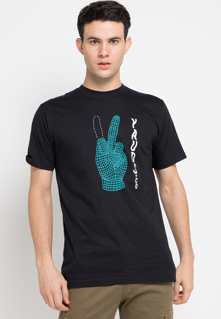 PEACE & FVCK T-SHIRT