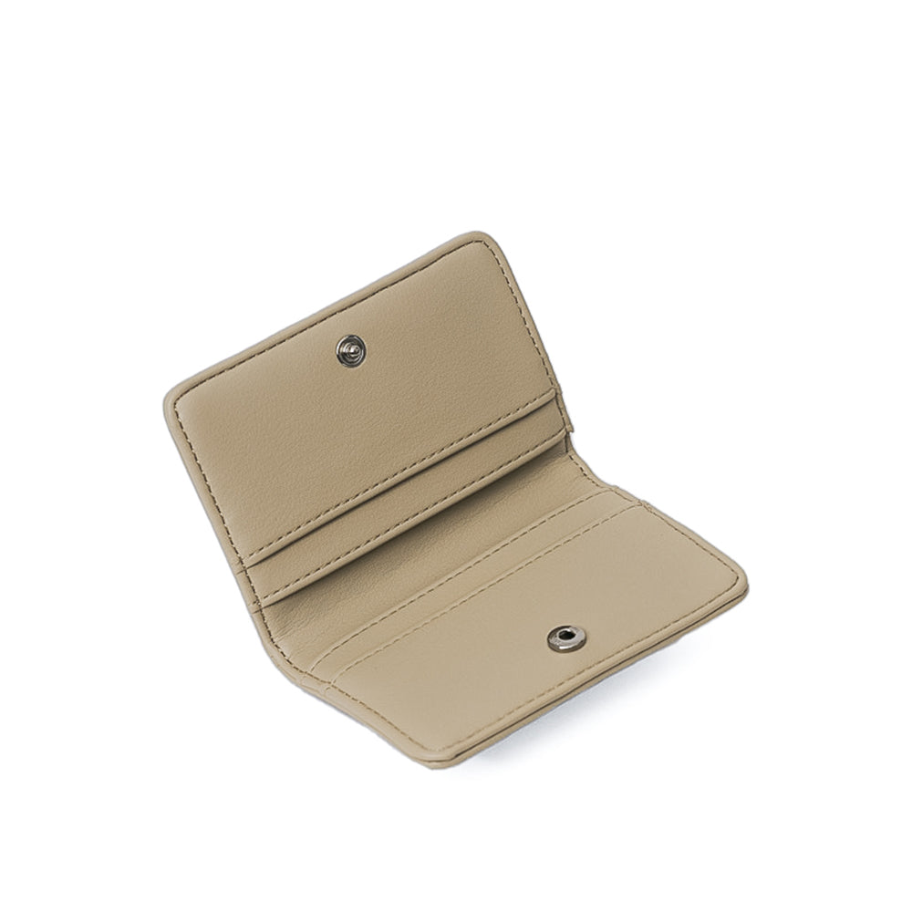 DOUGH Soft Card Wallets beige