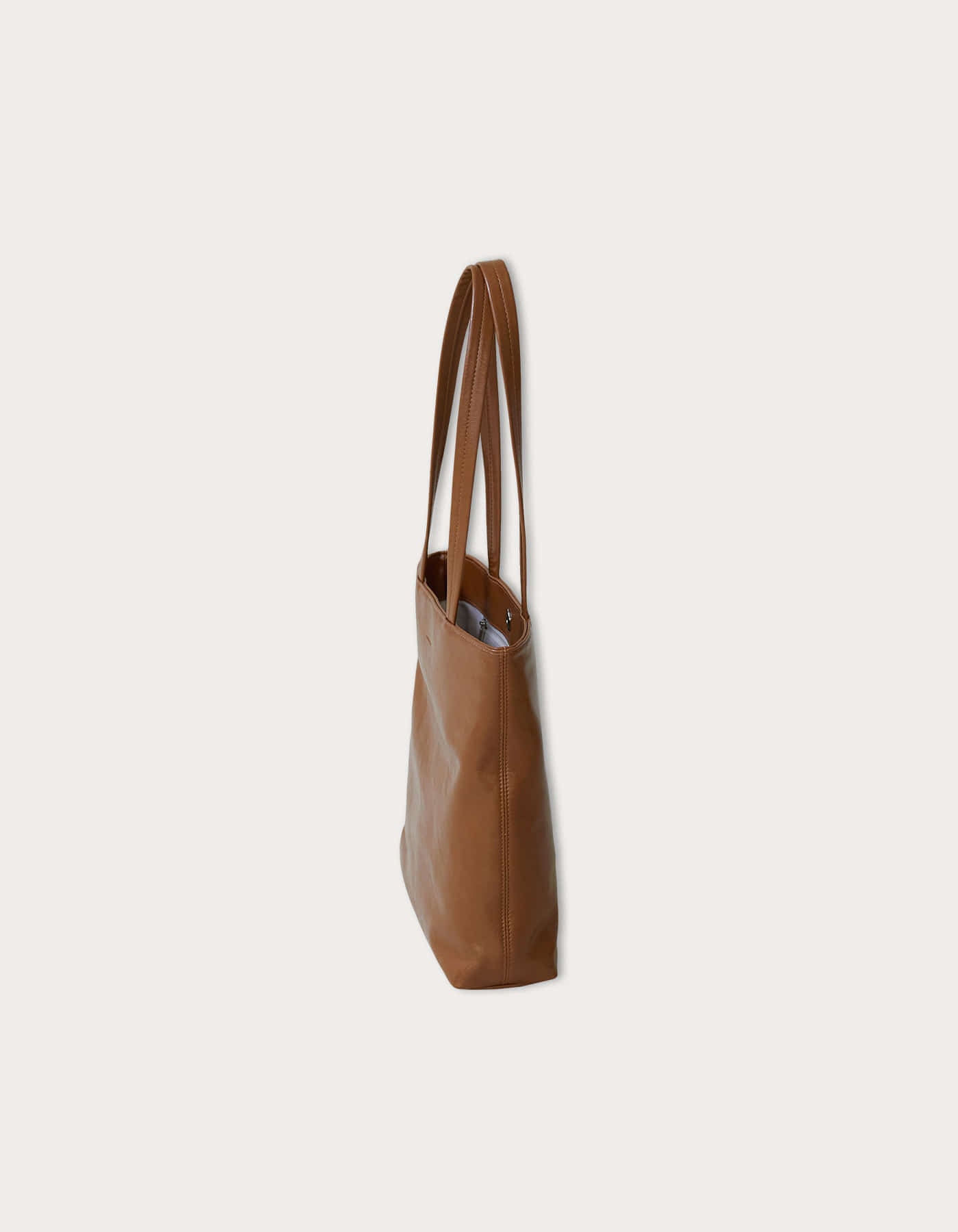 grand toast bag - camel brown