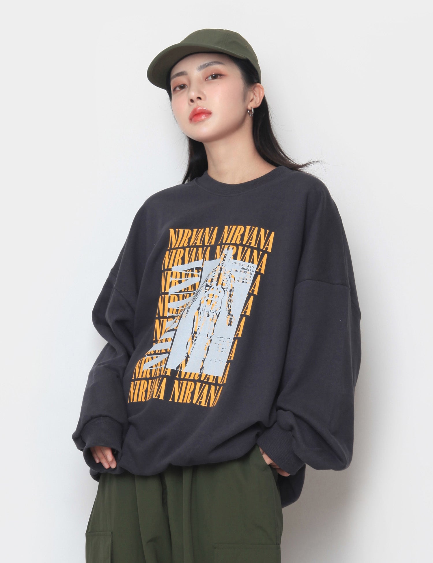 Nirvana Humano Sweatshirt