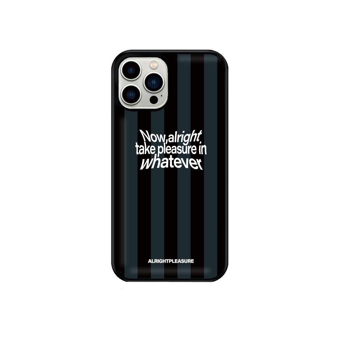 Epoxy Striped Logo Case 01