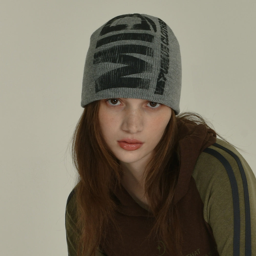 mid beanie (grey)