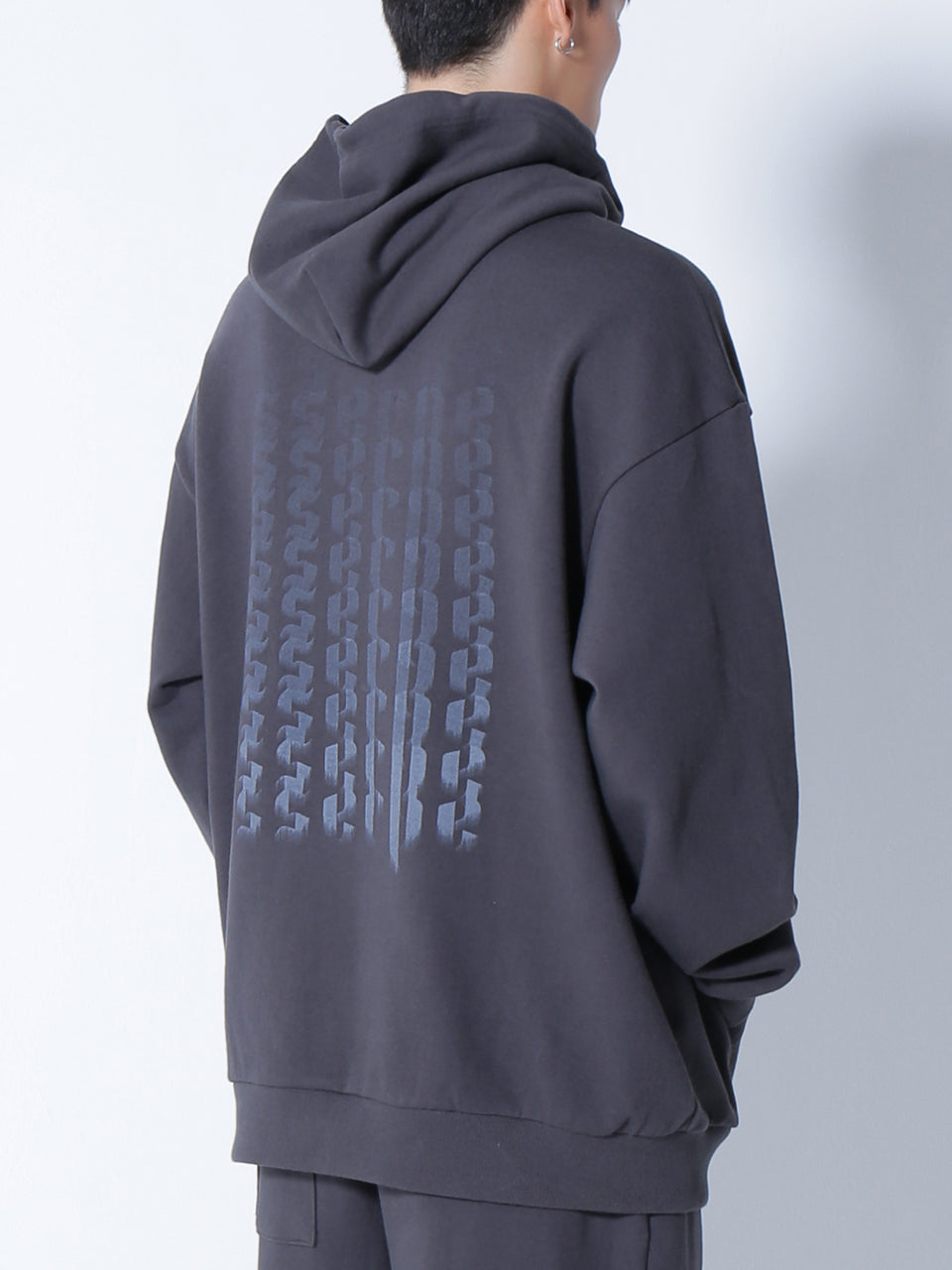 Sserpe Gradation Hoodie Charcoal