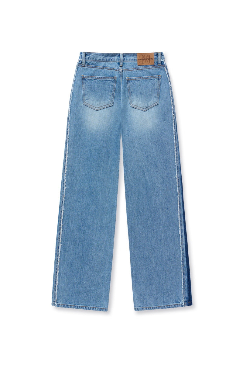 sd line denim pants (blue)