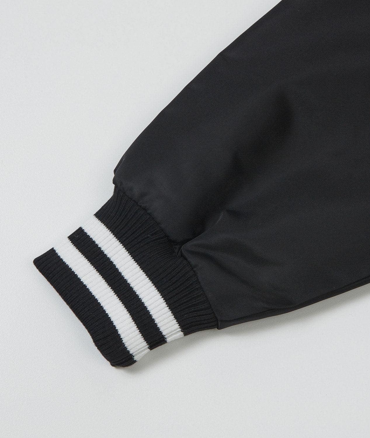 Anicca Club Baseball Jacket - Black