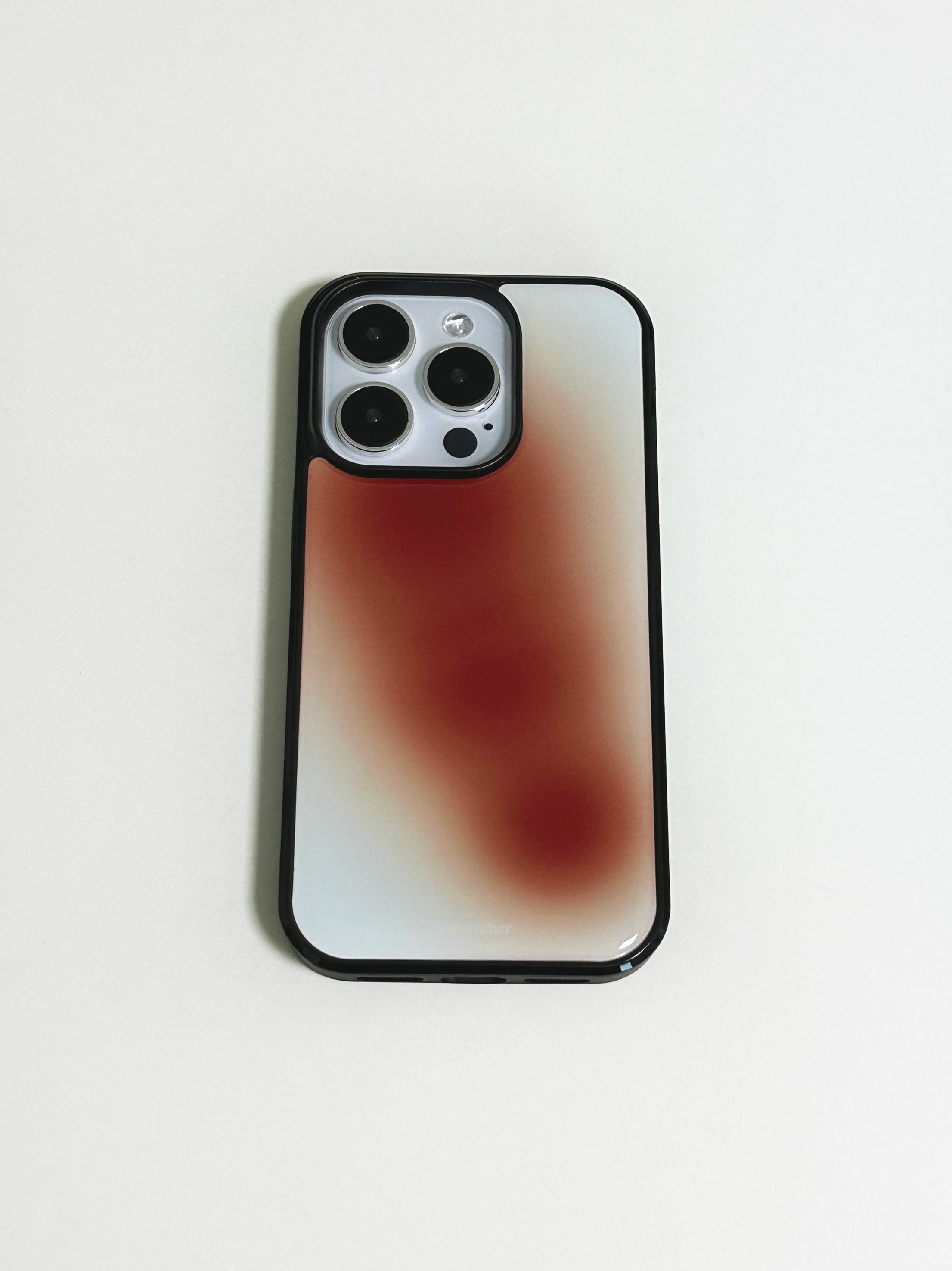 flow epoxy case-red