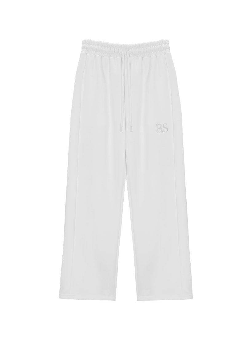 BASIC TRAINING PANTS / WHITE