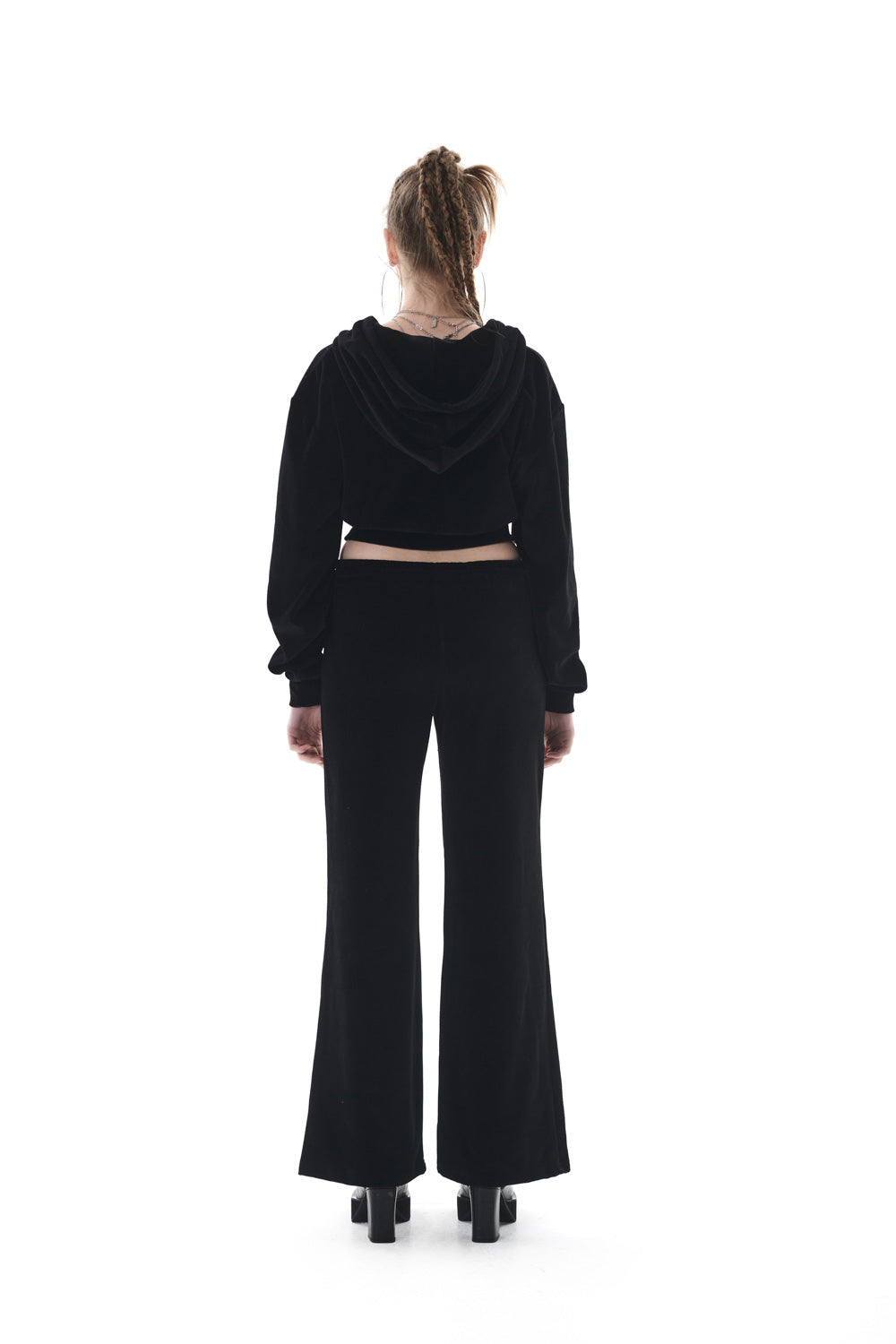 22 LOW VELVET PANTS