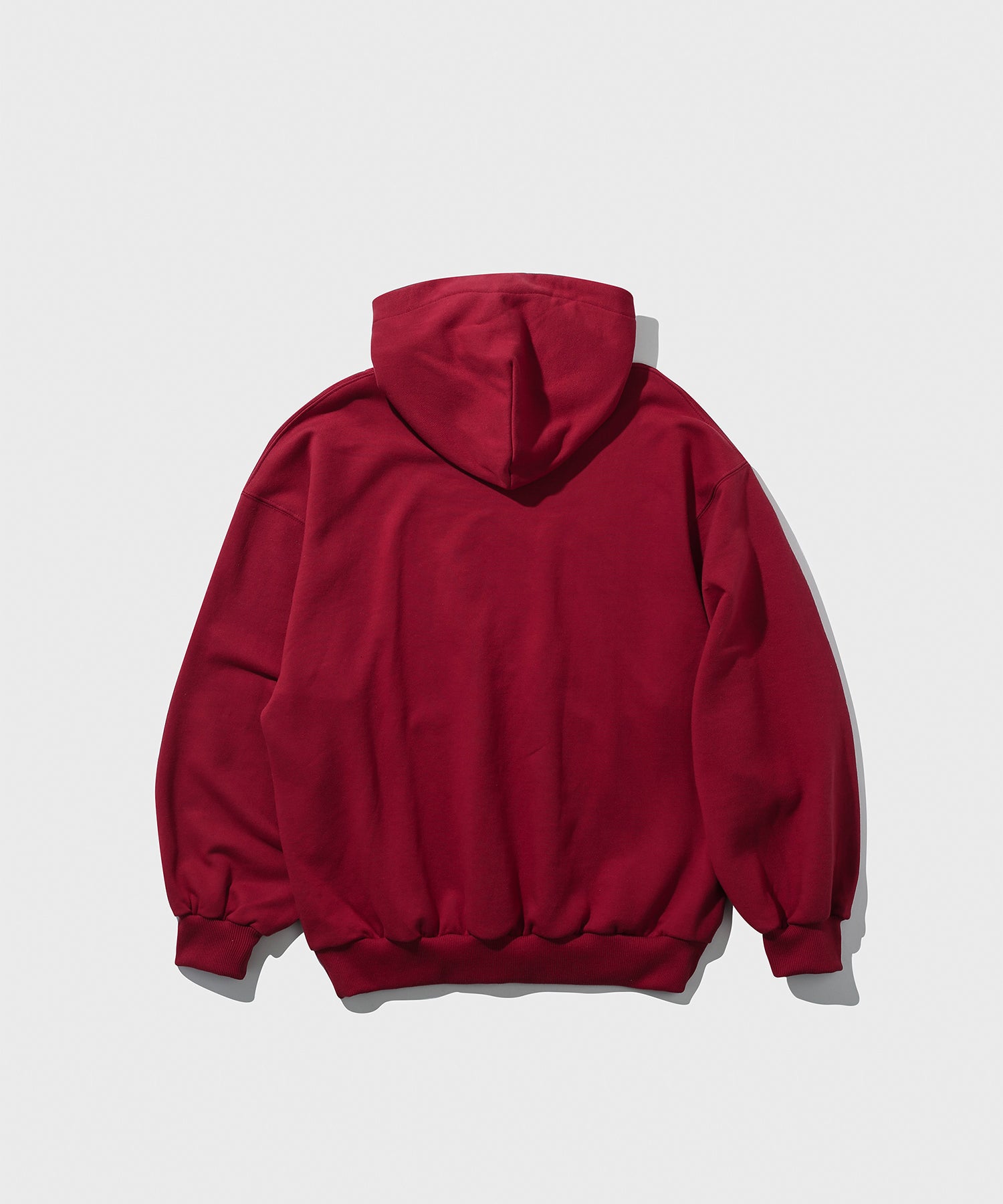 Sentimental Logo Hoodie (Deep Red)