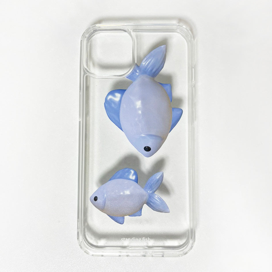 Fish phone case (jell hard)