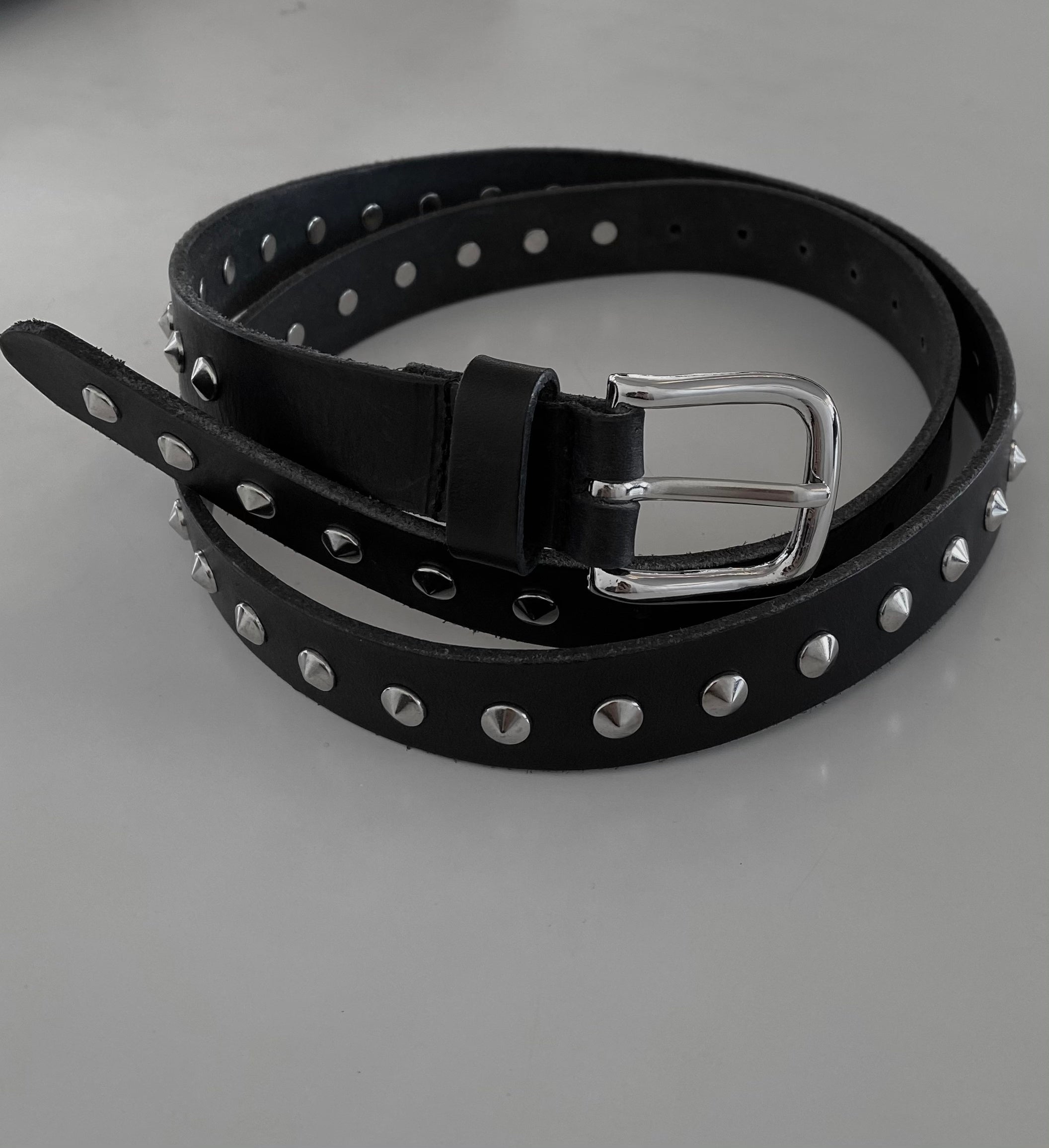 square stud belt