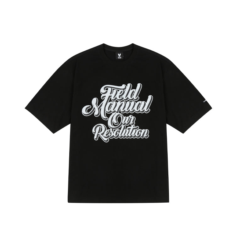 ソリッドポップTシャツSOLIDPOP TEE black